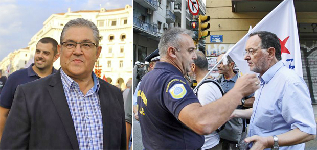 Βροντοφώναξαν «όχι» στη μνημονιακή λαίλαπα
