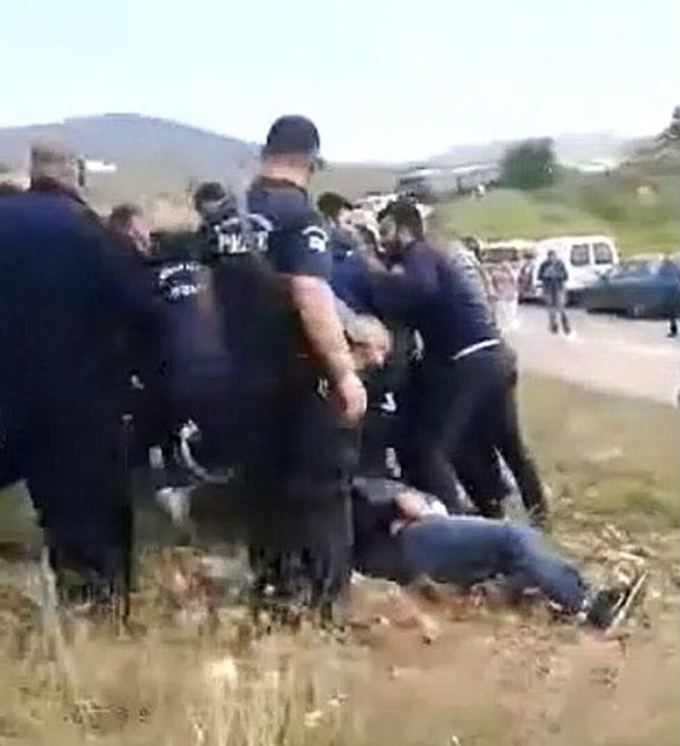 Η καταστολή δεν αναστέλλει το τσουνάμι διαμαρτυρίας