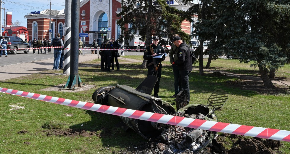 Ουκρανία: Μεγαλώνει ο απολογισμός των θυμάτων μετά την επίθεση σε σιδηροδρομικό σταθμό