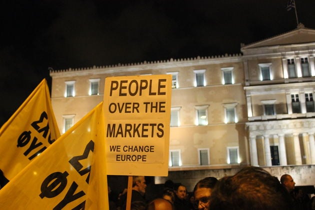 Ελεύθεροι πολιορκημένοι