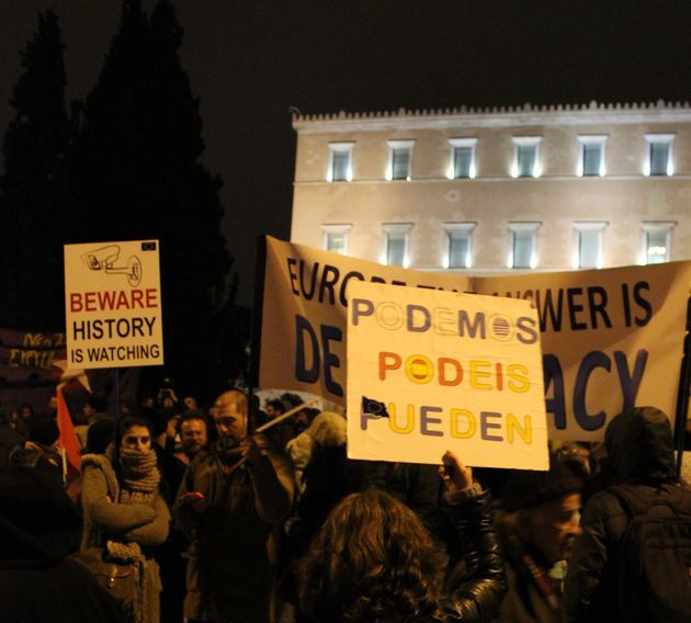 Ελεύθεροι πολιορκημένοι