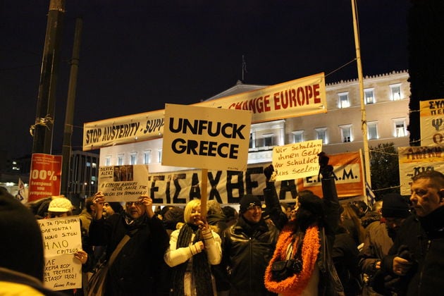 Ελεύθεροι πολιορκημένοι