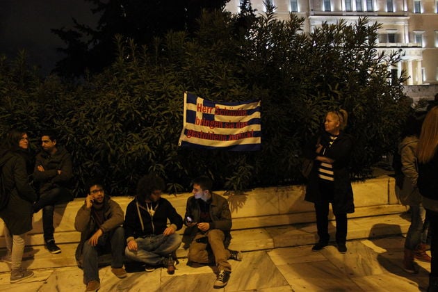Ελεύθεροι πολιορκημένοι