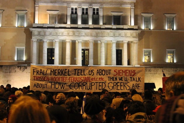 Ελεύθεροι πολιορκημένοι