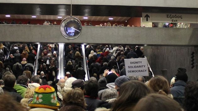 Ελεύθεροι πολιορκημένοι