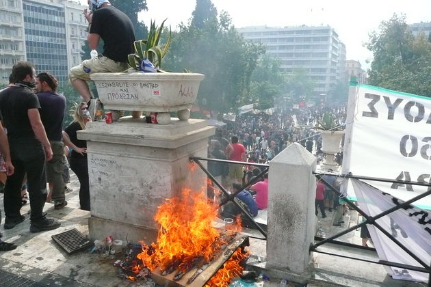 Η χαμένη τιμή του Κοινοβουλίου