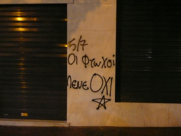 Εκδοχές του «Οχι»