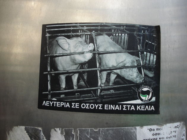 Η σούβλα στο απόσπασμα