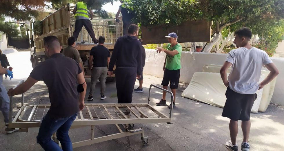 Αλληλεγγύη στους σεισμόπληκτους της Κρήτης από δήμους και εθελοντές
