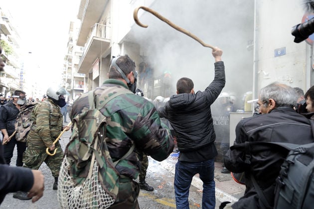 Αγρότες από εβδομήντα μπλόκα έγραψαν Ιστορία