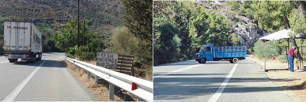 Τα μαγαζάκια του τρόμου στην εθνική οδό