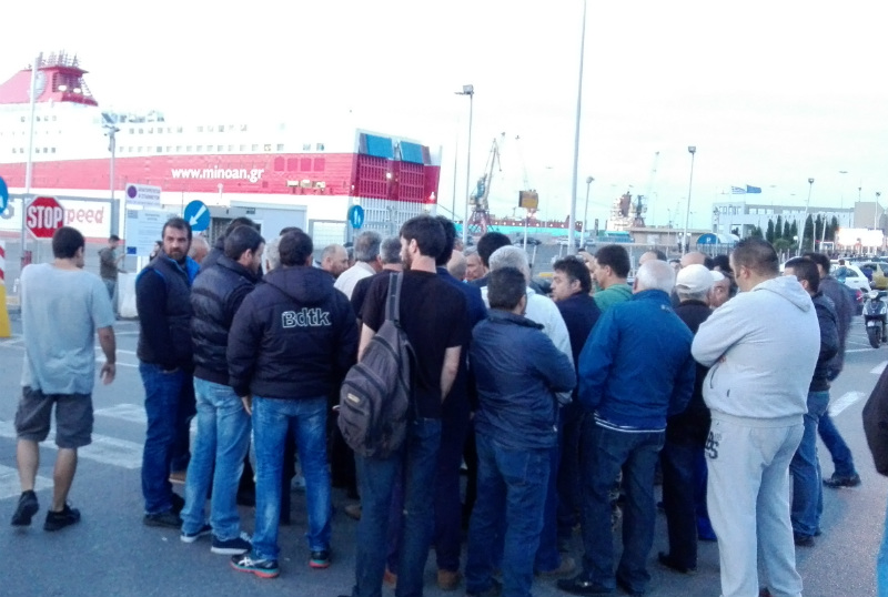 Εληξε η απεργία, αναχωρούν το βράδυ τα πλοία από την Κρήτη