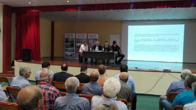 Σε κλίμα έντασης η εκδήλωση ενημέρωσης για το αεροδρόμιο Καστελλίου