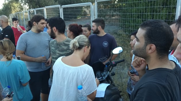 Έσβησε η φωτιά στις εστίες του Πανεπιστημίου Κρήτης στην Κνωσό