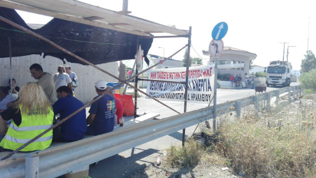 Κλειστό το αμαξοστάσιο Ηρακλείου – Ζητείται παρέμβαση εισαγγελέα