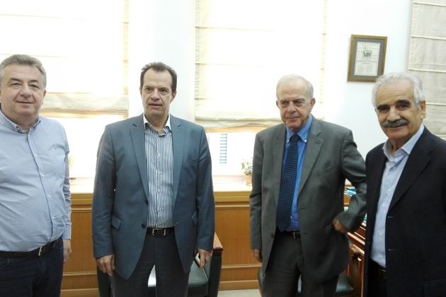 Εκτελούνται έργα σε όλη την Κρήτη
