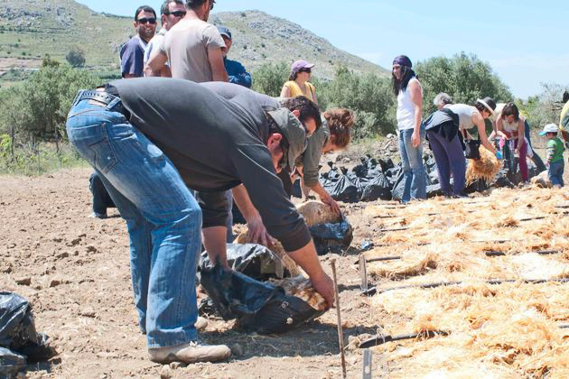 Οι «Μελίτακες» αγωνίζονται για την αυτάρκεια και την οικολογία