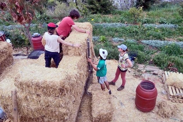 Οι «Μελίτακες» αγωνίζονται για την αυτάρκεια και την οικολογία