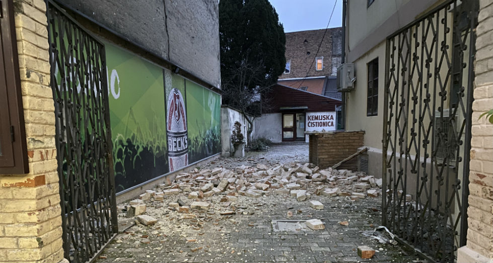 Αυξάνονται οι νεκροί από τον σεισμό στην Κροατία