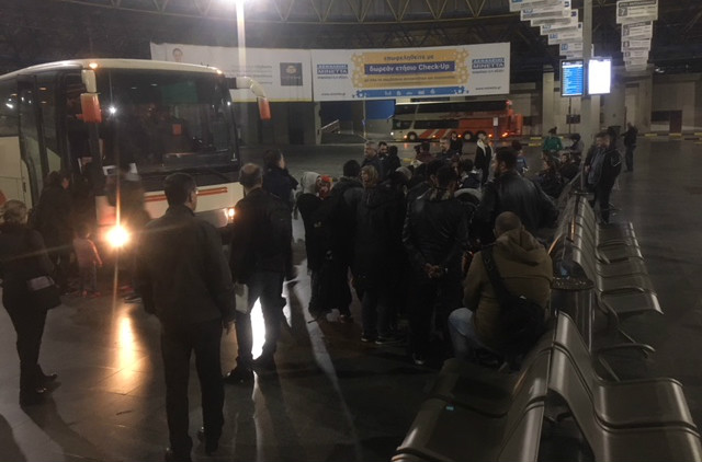 Σε κέντρα φιλοξενίας της Θεσσαλονίκης πρόσφυγες από το Αφρίν