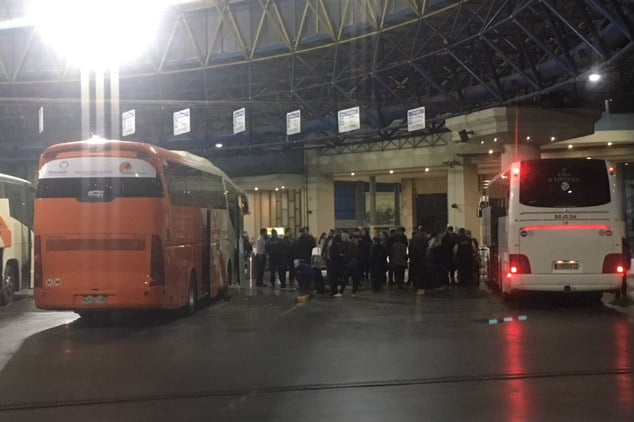 Σε κέντρα φιλοξενίας της Θεσσαλονίκης πρόσφυγες από το Αφρίν