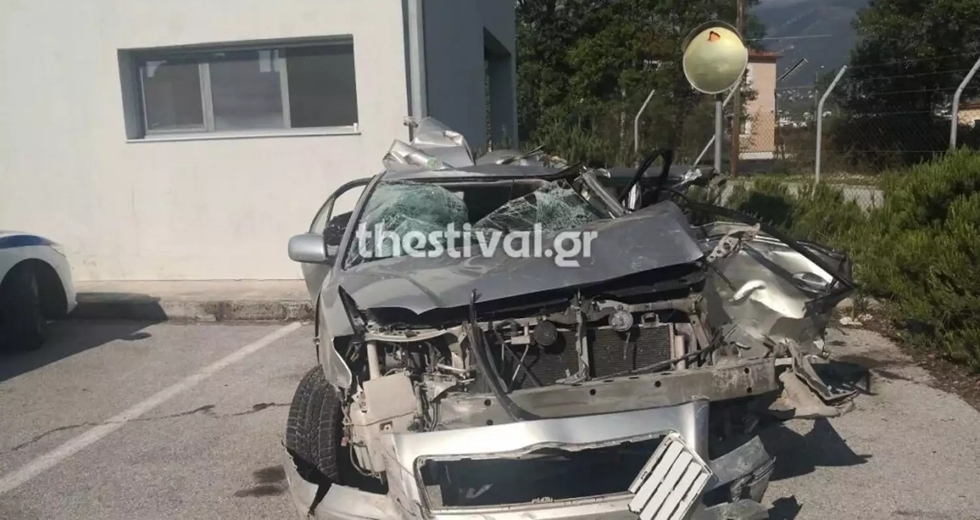 Φονική πρόσκρουση ΚΤΕΛ σε Ι.Χ. στη ΛΕΑ