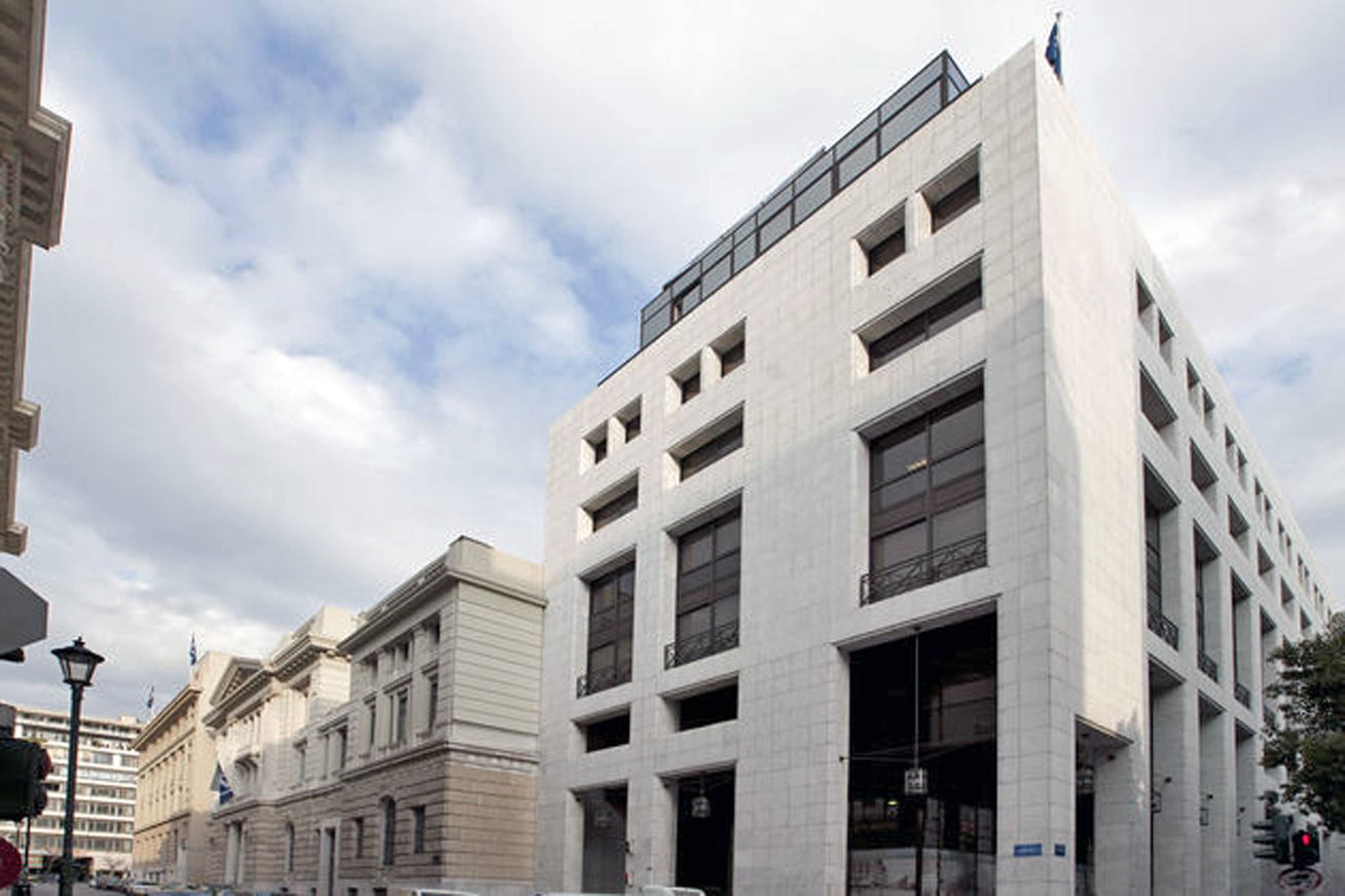 Η τριλογία της αρχιτεκτονικής