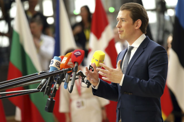 Με 100 νεκρούς «εγκαινιάζεται» η αυστριακή προεδρία