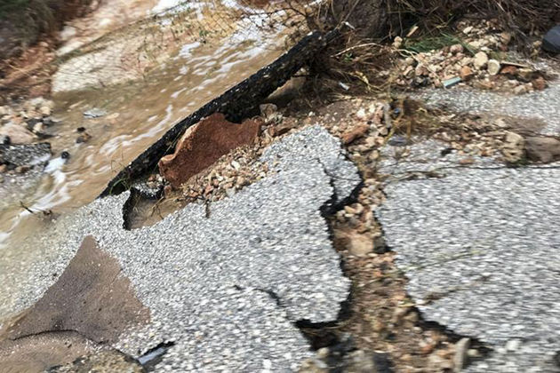 Σαρωτικό το πέρασμα του κυκλώνα σε όλη τη χώρα