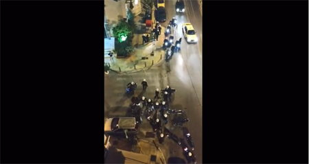Οργή για τους διωγμούς στις πλατείες με βία και ψέματα