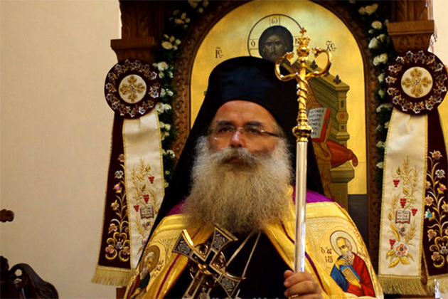 Ενθρονίστηκε ο νέος μητροπολίτης Ιεράπετρας και Σητείας