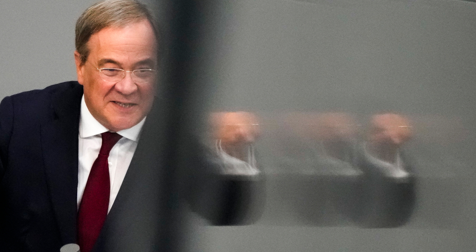 Η τελευταία ομιλία της Μέρκελ ως καγκελάριος της Γερμανίας