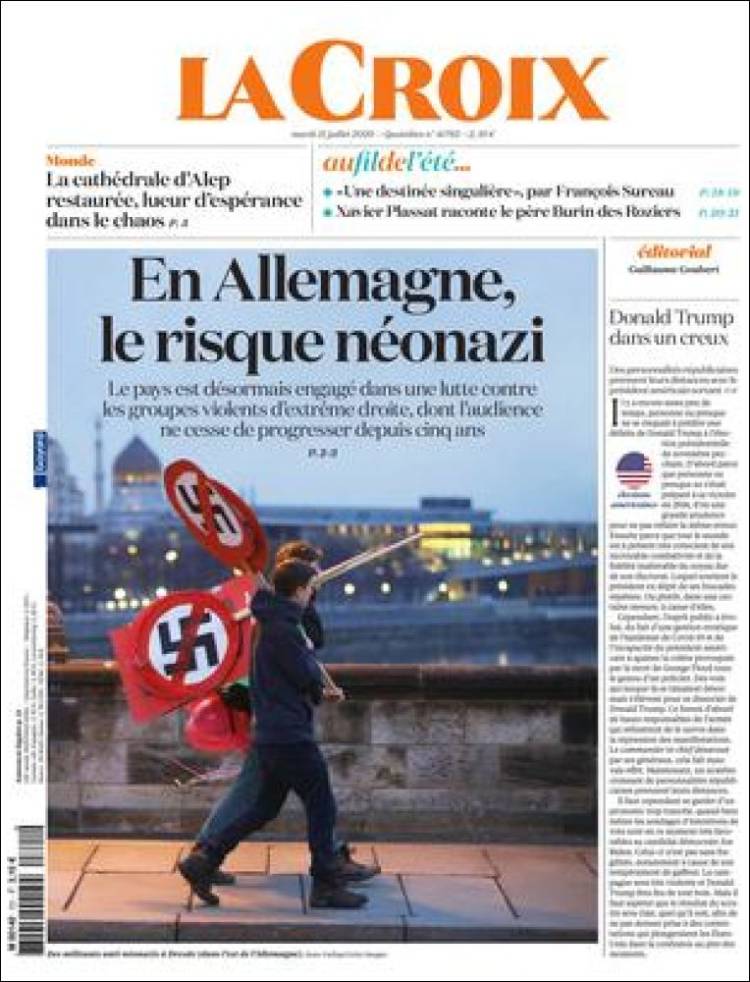 Ανασκόπηση διεθνούς Τύπου 21.7.2020