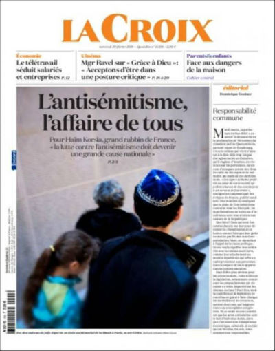 Ανασκόπηση διεθνούς Τύπου [20.02.2019]