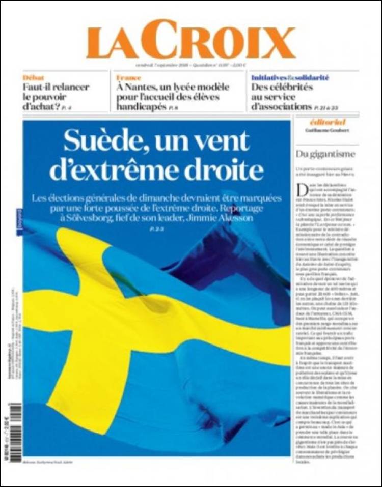 Ανασκόπηση διεθνούς Τύπου 07.09.2018