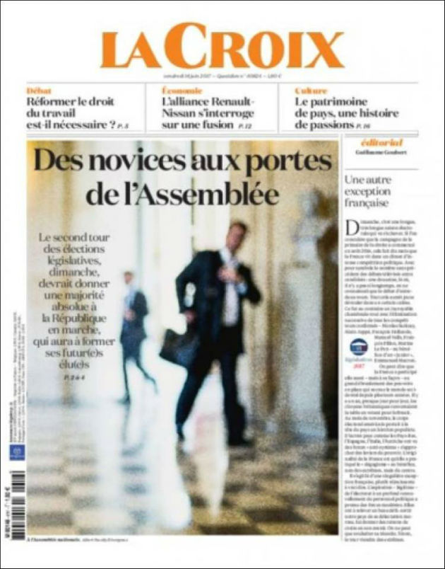 Ανασκόπηση ξένου Τύπου [16.06.17]