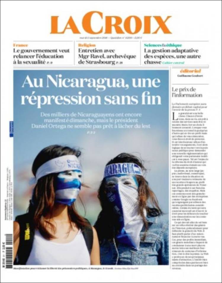Ανασκόπηση διεθνούς τύπου 11.05.2018