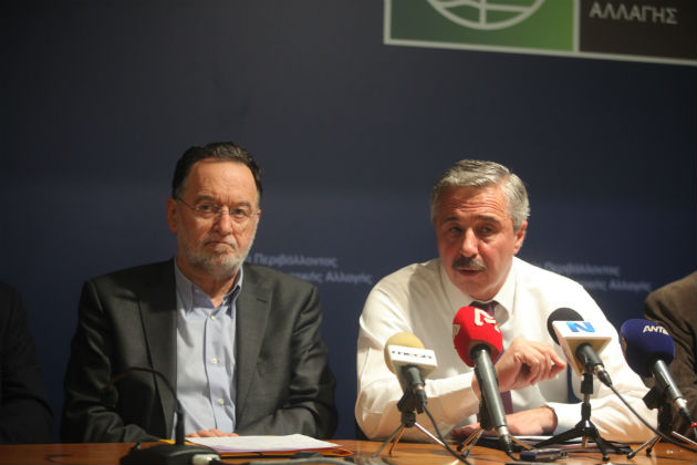 Η αλλαγή φρουράς στα υπουργεία