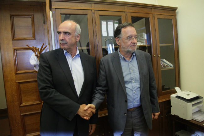 Λαφαζάνης καλεί… ΠτΔ και Μαξίμου