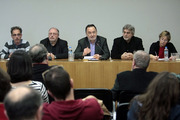 Δοκιμάζεται η Λαϊκή Ενότητα