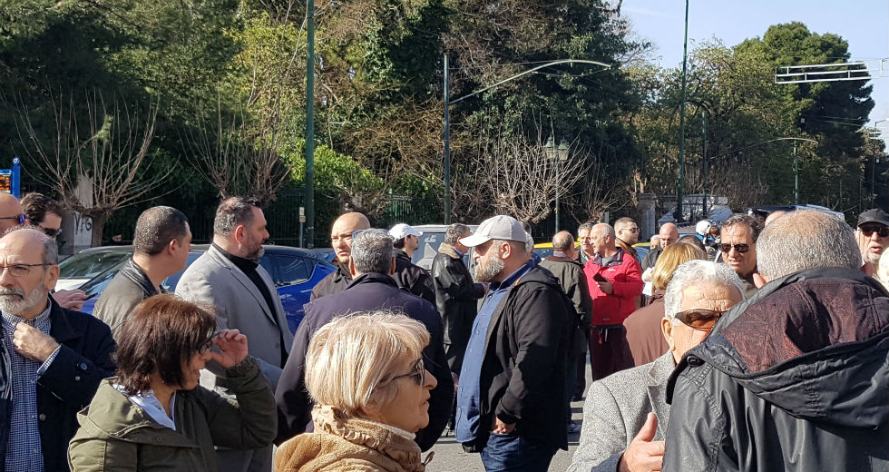 Διαμαρτυρήθηκαν για τα κλειστά κέντρα, προσπάθεια εκμετάλλευσης από Χρυσή Αυγή
