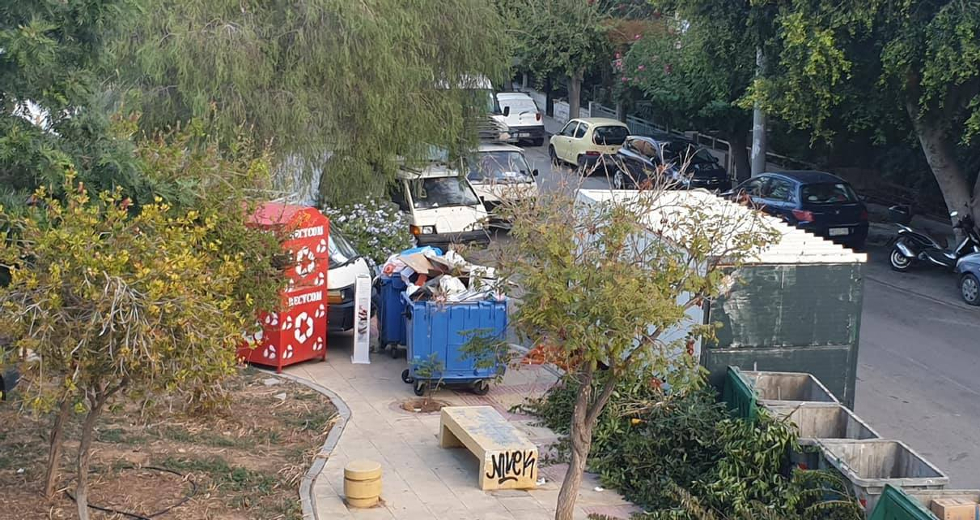Ηράκλειο: Η λαϊκή… εισέβαλε στο πάρκο