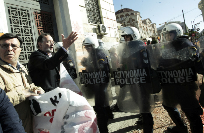 Κινητοποίηση από ΛΑ.Ε. κατά τον εορτασμό των Θεοφανείων