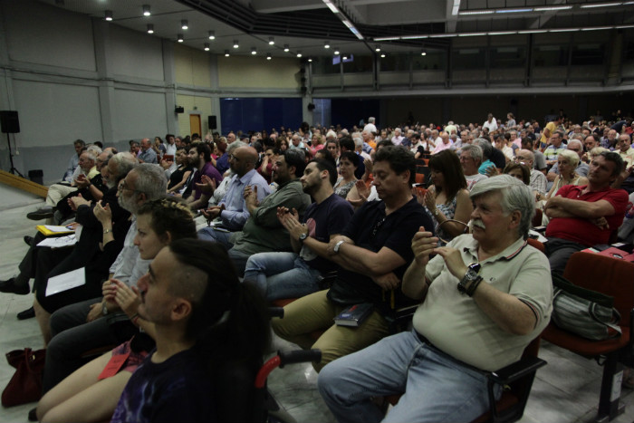 «Οι μόνοι που αμφισβητούμε τη μνημονιακή κανονικότητα»