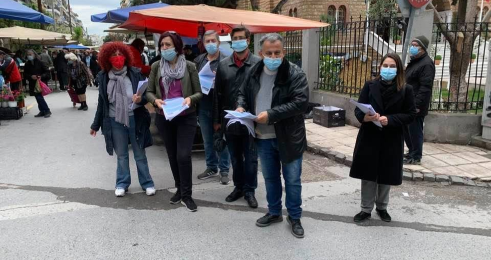 Οχι στην πώληση της μαρίνας Καλαμαριάς