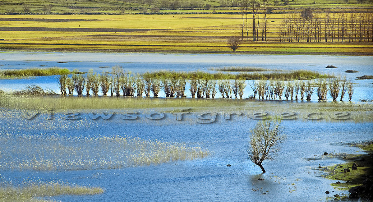 Μυθική Στυμφαλία λίμνη