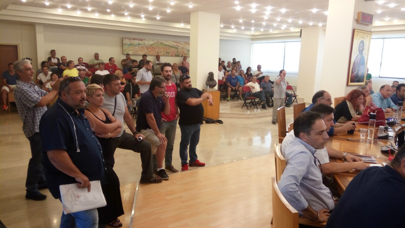 Νέα ένταση για την παραχώρηση των απορριμμάτων σε ιδιώτη