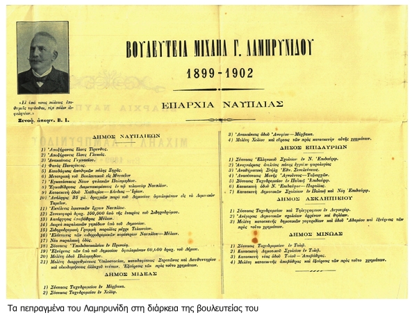 Η ιστορία έρμαιο των διαχειριστών της