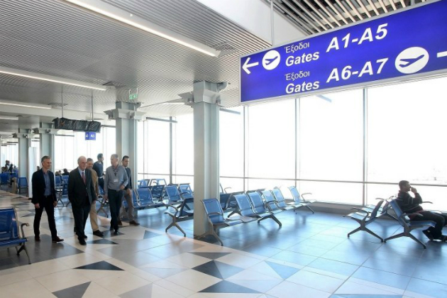 Ηράκλειο: Ξενάγηση στις νέες εγκαταστάσεις του αεροδρομίου