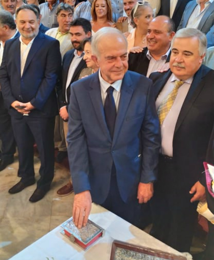 Ορκίστηκε το νέο Δημοτικό Συμβούλιο Ηρακλείου